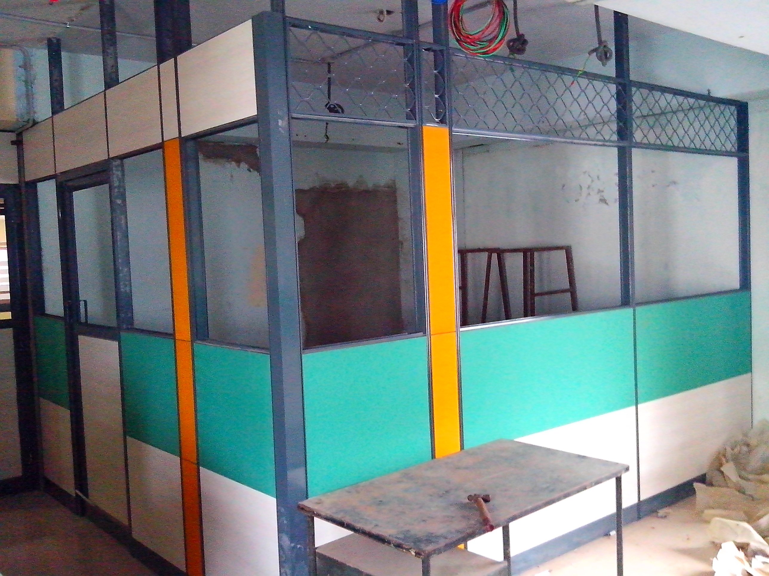 Multi-Colour Cabin Partition