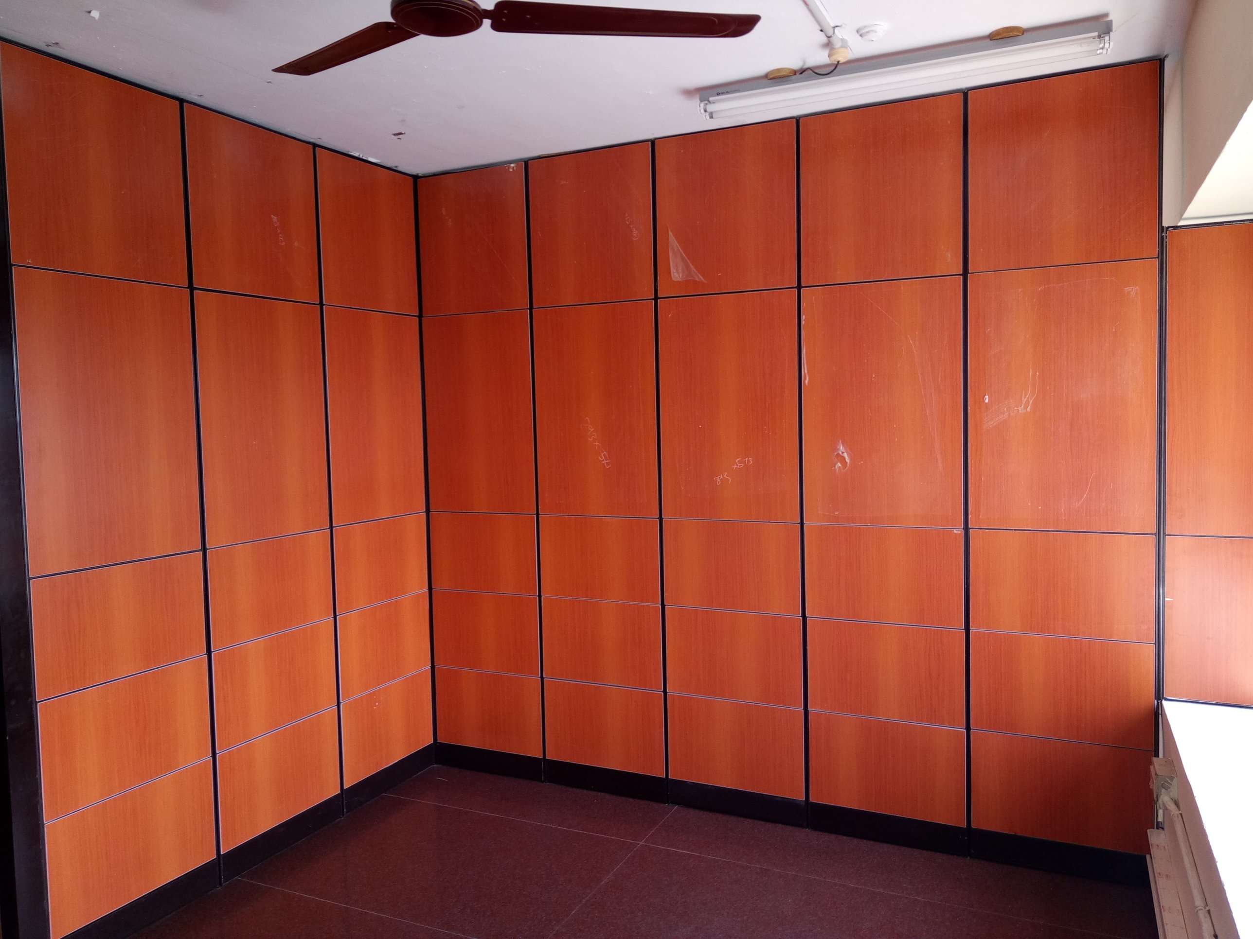Corner Room Wooden Partition