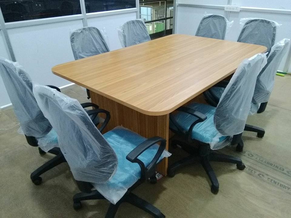 8-Seater Conference Table